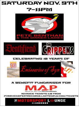 Emissaries Birthday Bash