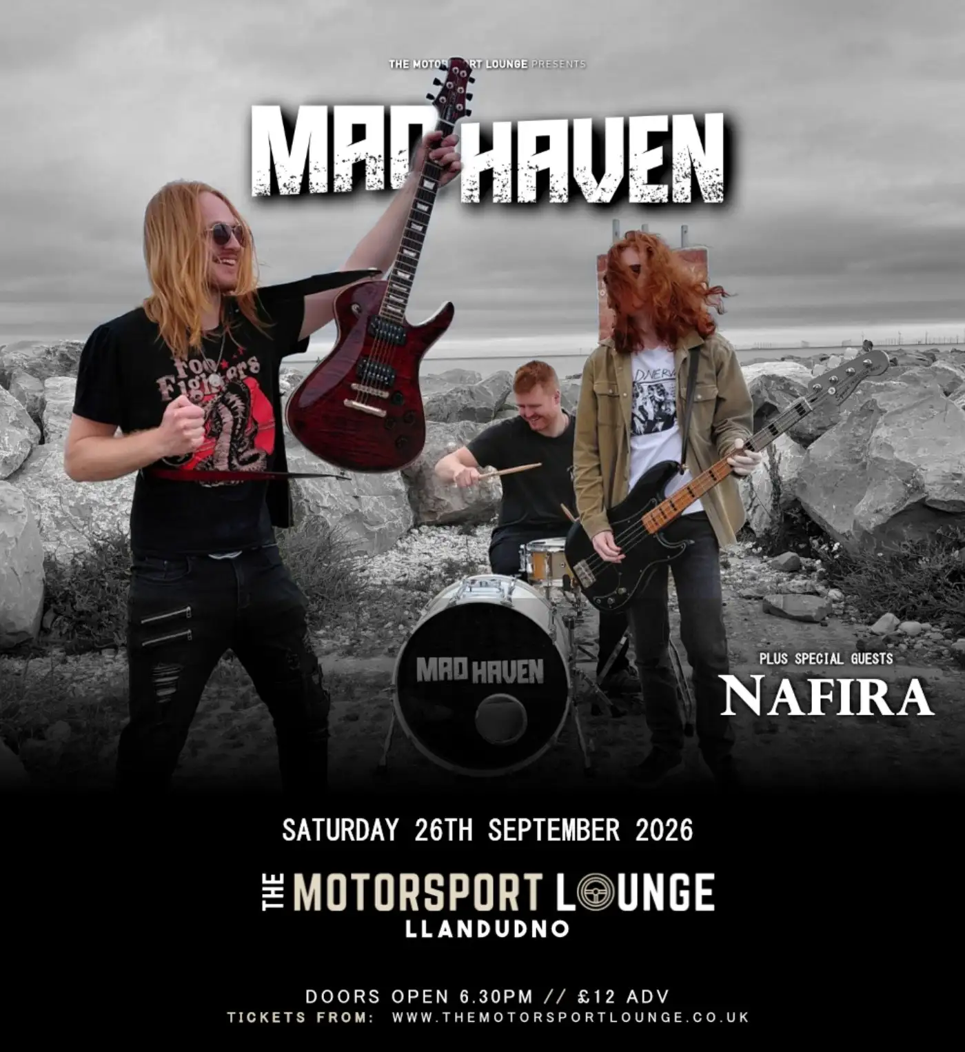 Mad Haven + Nafira