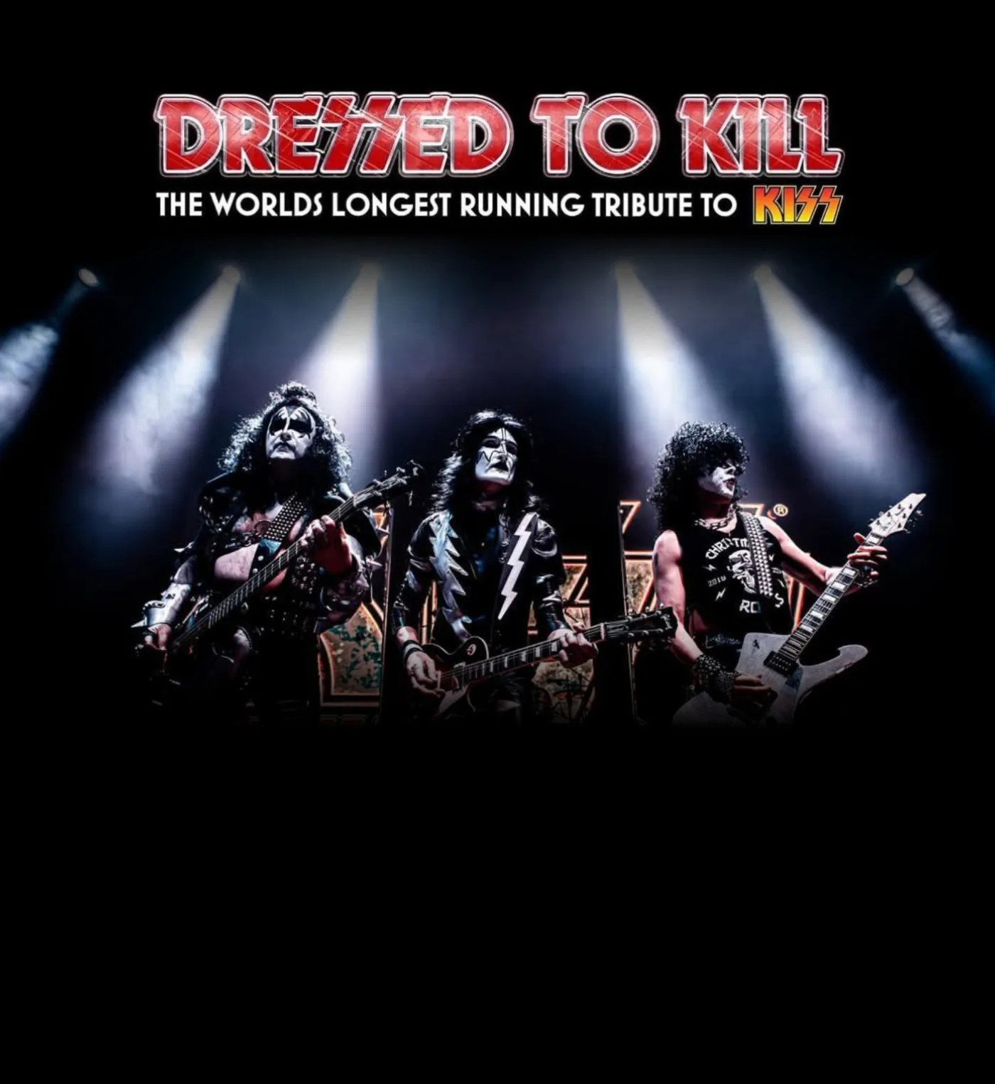 Dressed To Kill – Kiss Tribute – Llandudno