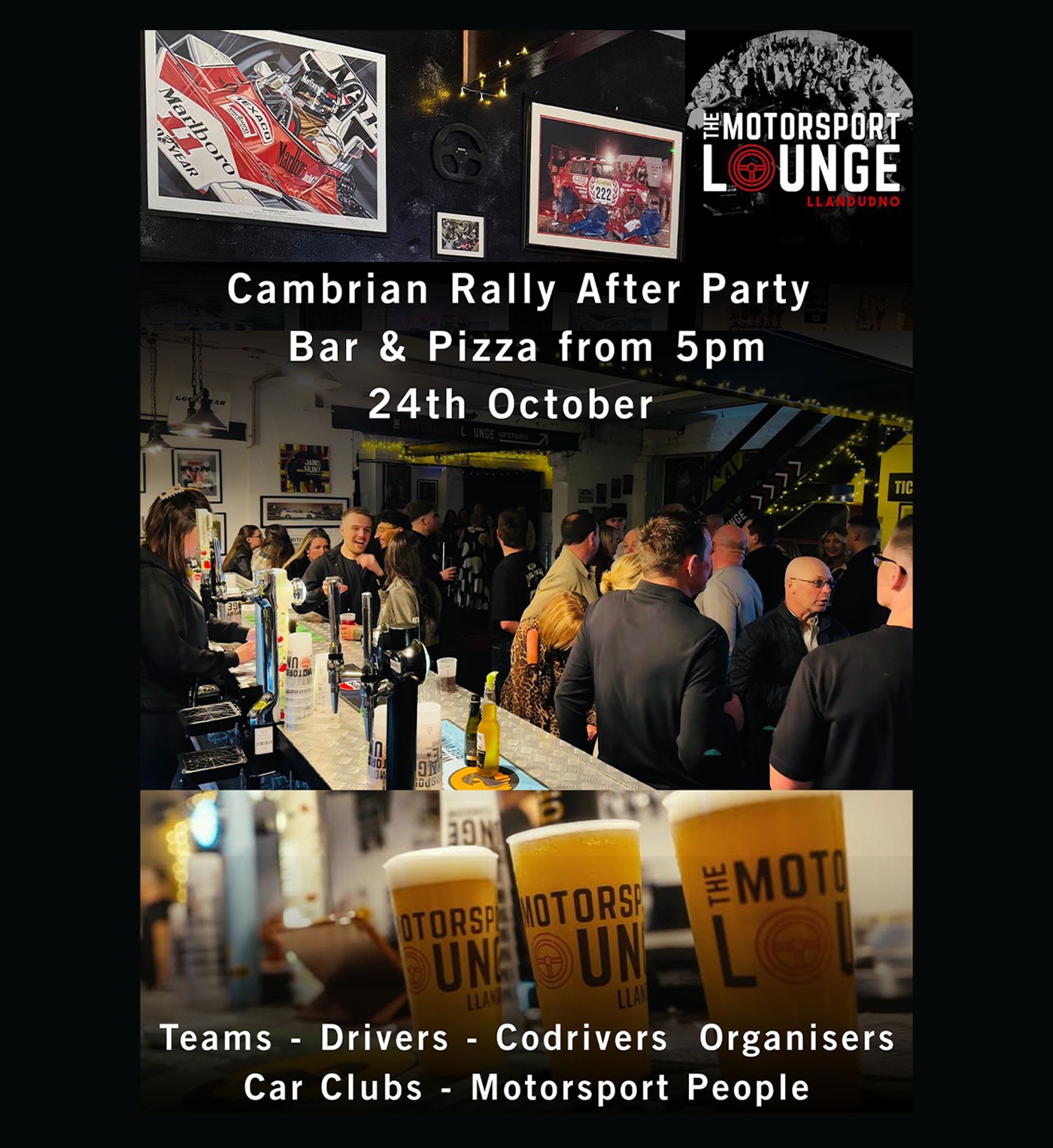 Cambrian Rally After Party